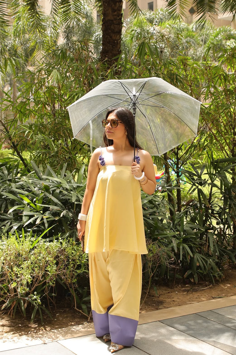 Butter Bloom Co-ord Set