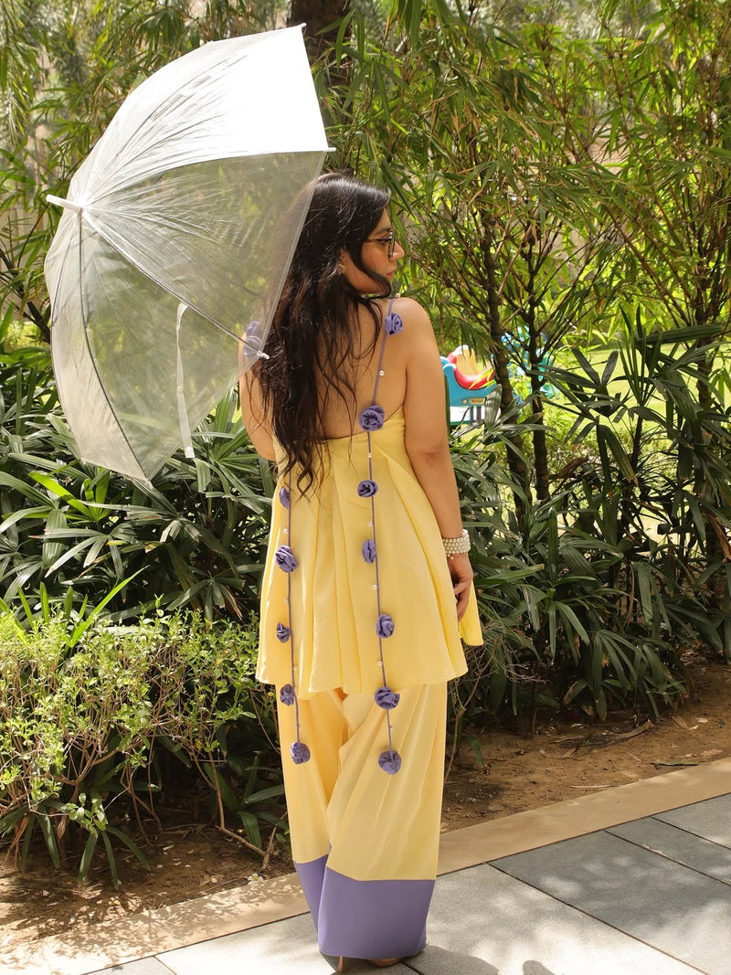 Butter Bloom Co-ord Set