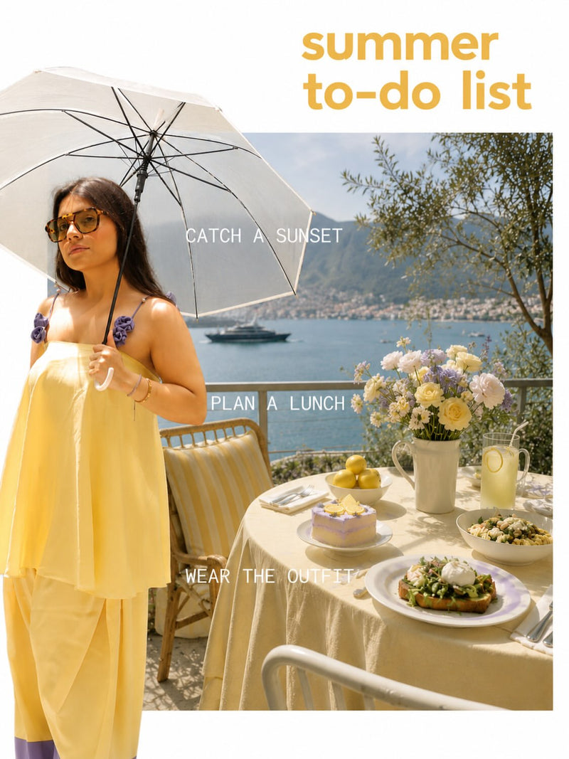 Butter Bloom Co-ord Set