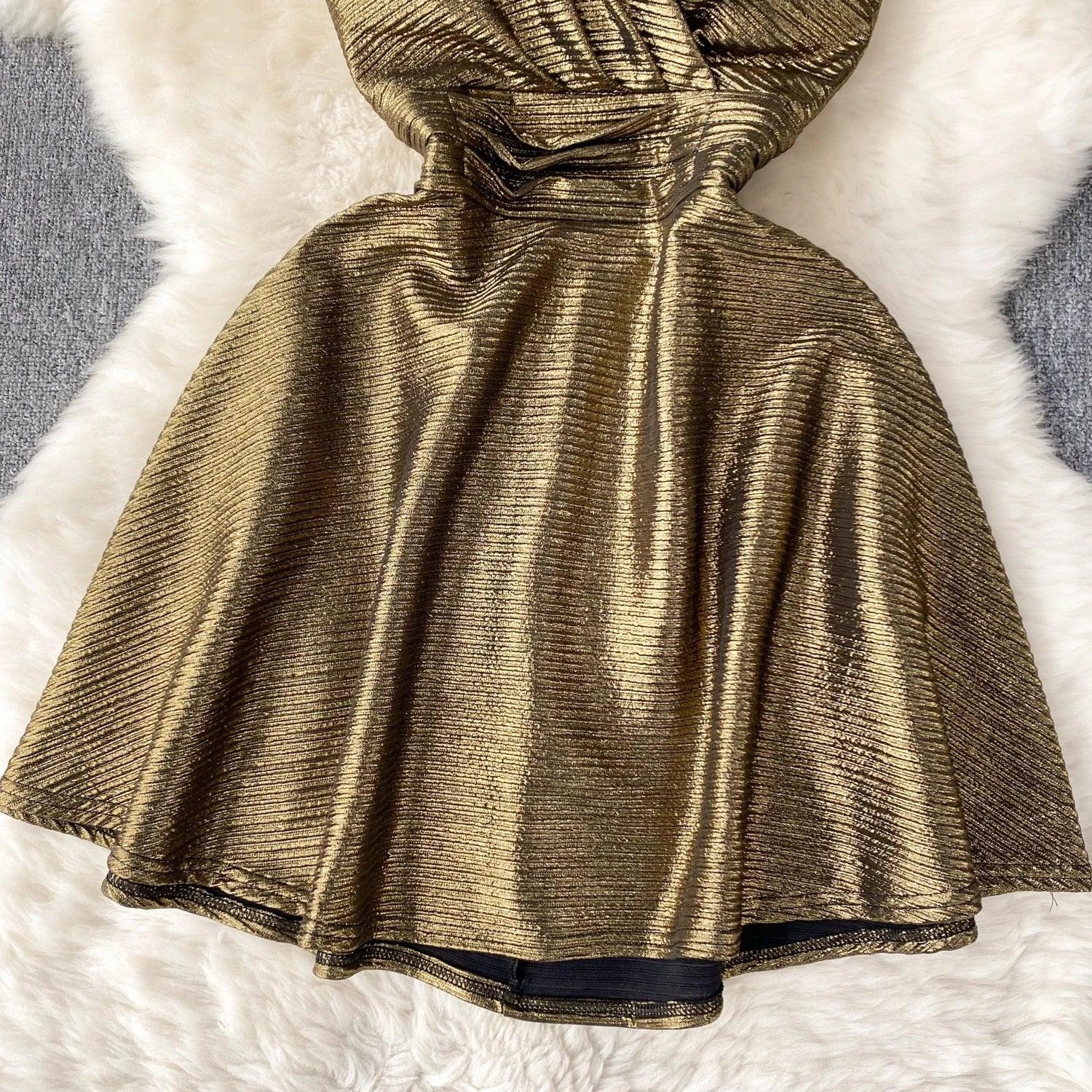 Lycra dress for parties