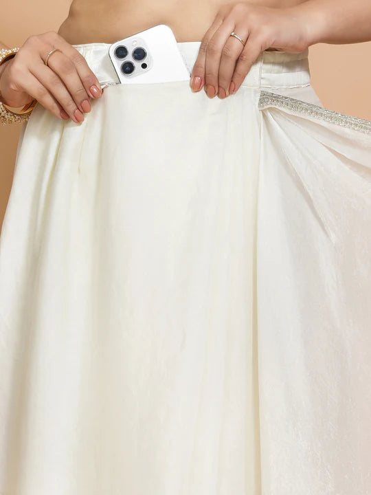 lightweight festive saree