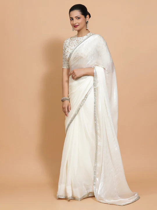 dry clean only saree