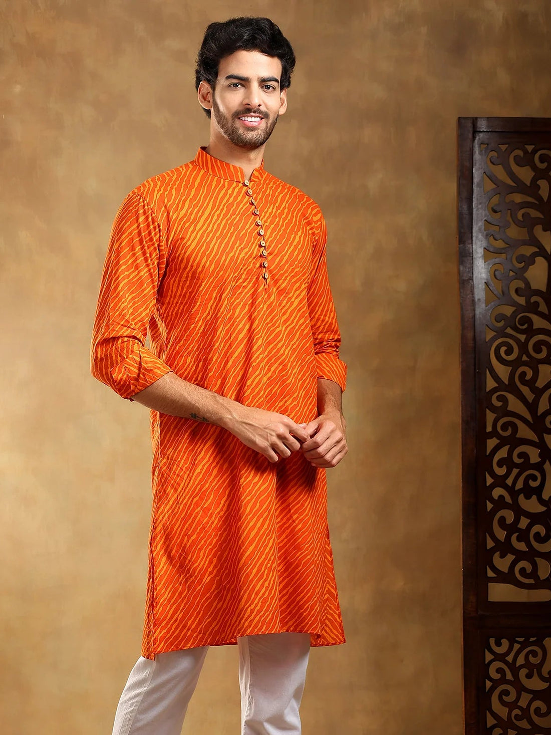 Cotton Kurta Set for Men