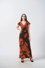 Crepe dress