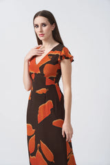 Ankle-length dress