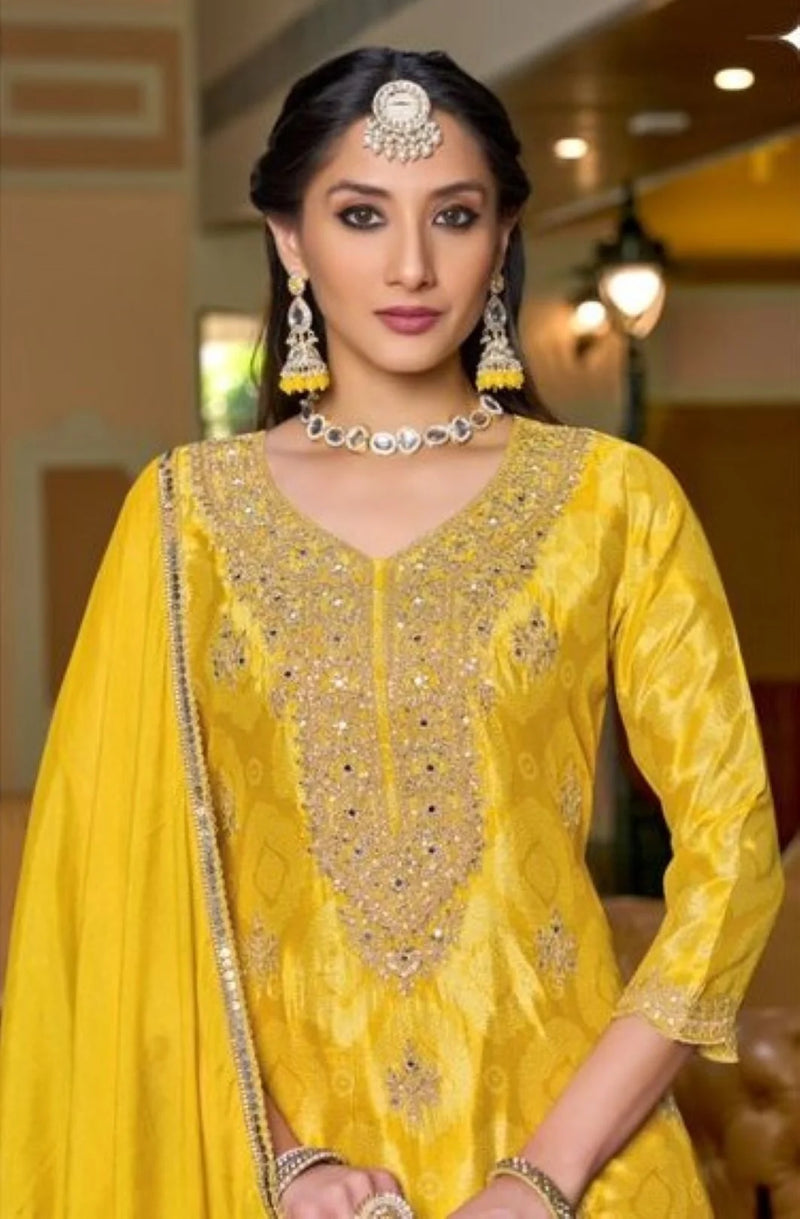 Pailan Chinon Full Work Suit Set