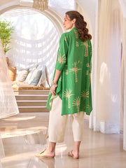 Cotton flex cape