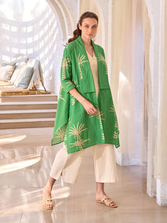 Green cape overlay