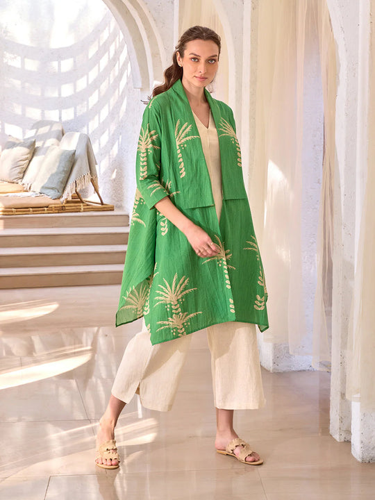 Green cape overlay