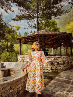 Paradise Vacation Dress