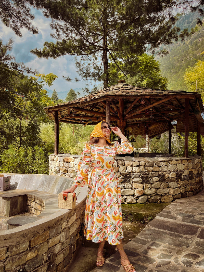 each vacation dress