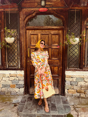 Organic cotton vacation dress