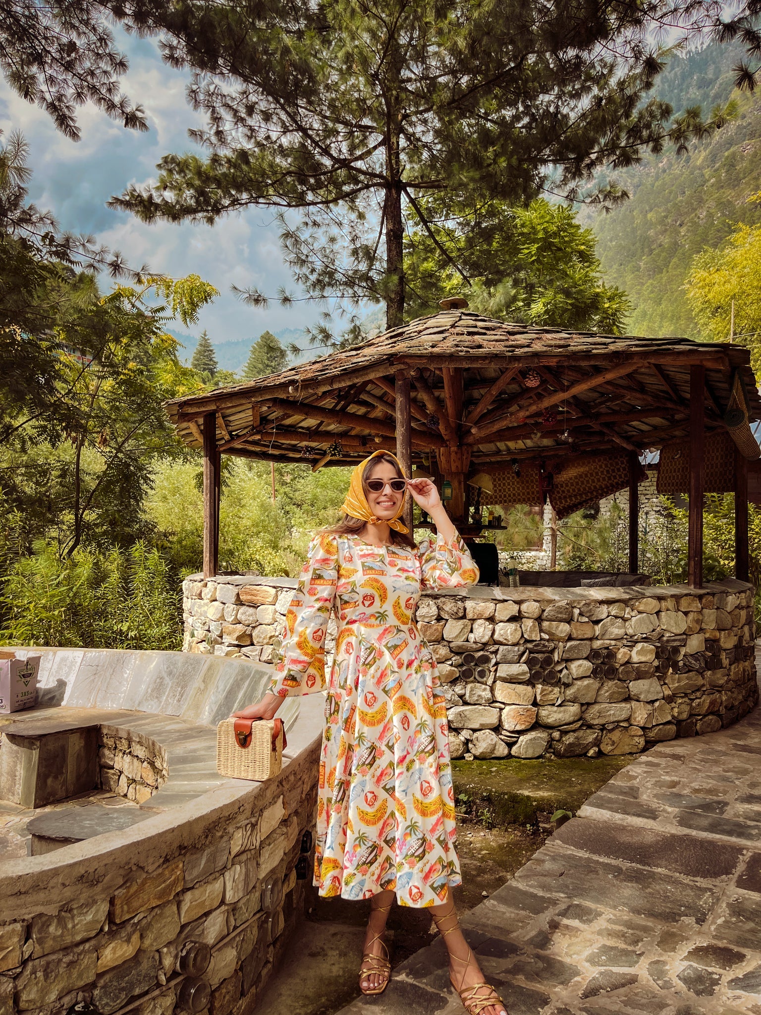 Fun vacation dress