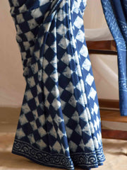 mulmul cotton saree