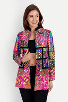 Navratri Designer Ethnic Mirror Work Blazer