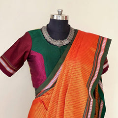 Rangrez Khun Patchwork Blouse