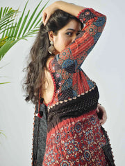 kutch embroidery blouse