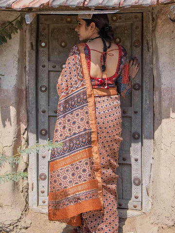 Patchwork Kutch Mirror Work Blouse