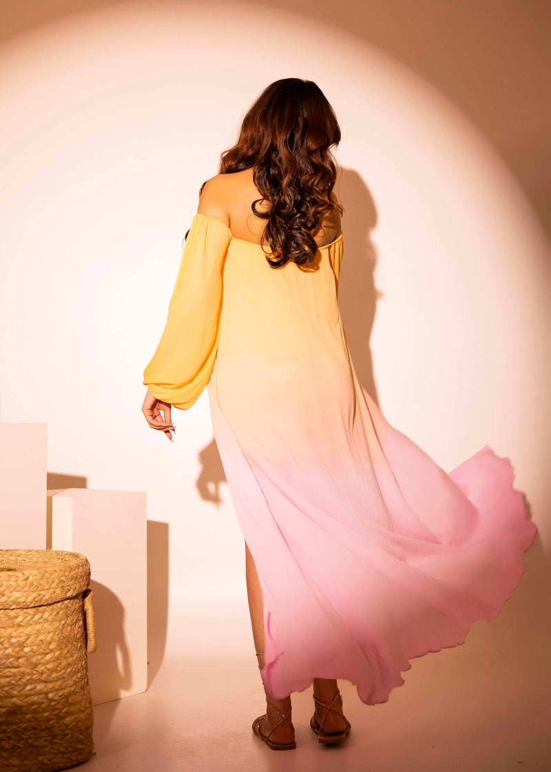 ombre loungewear for women