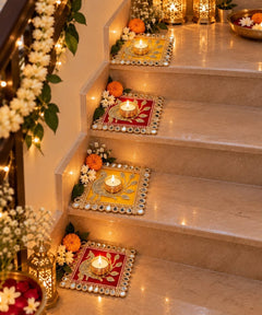 Deepavali Noor Tealight Set of 6
