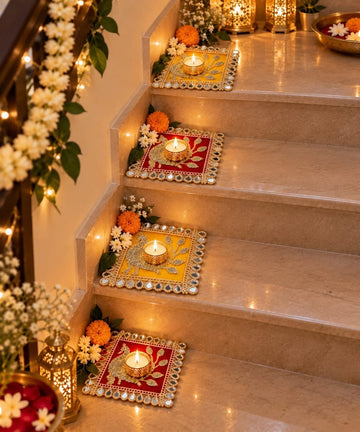 Deepavali Noor Tealight Set of 6