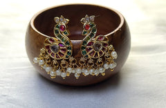 kundan pink bugdi