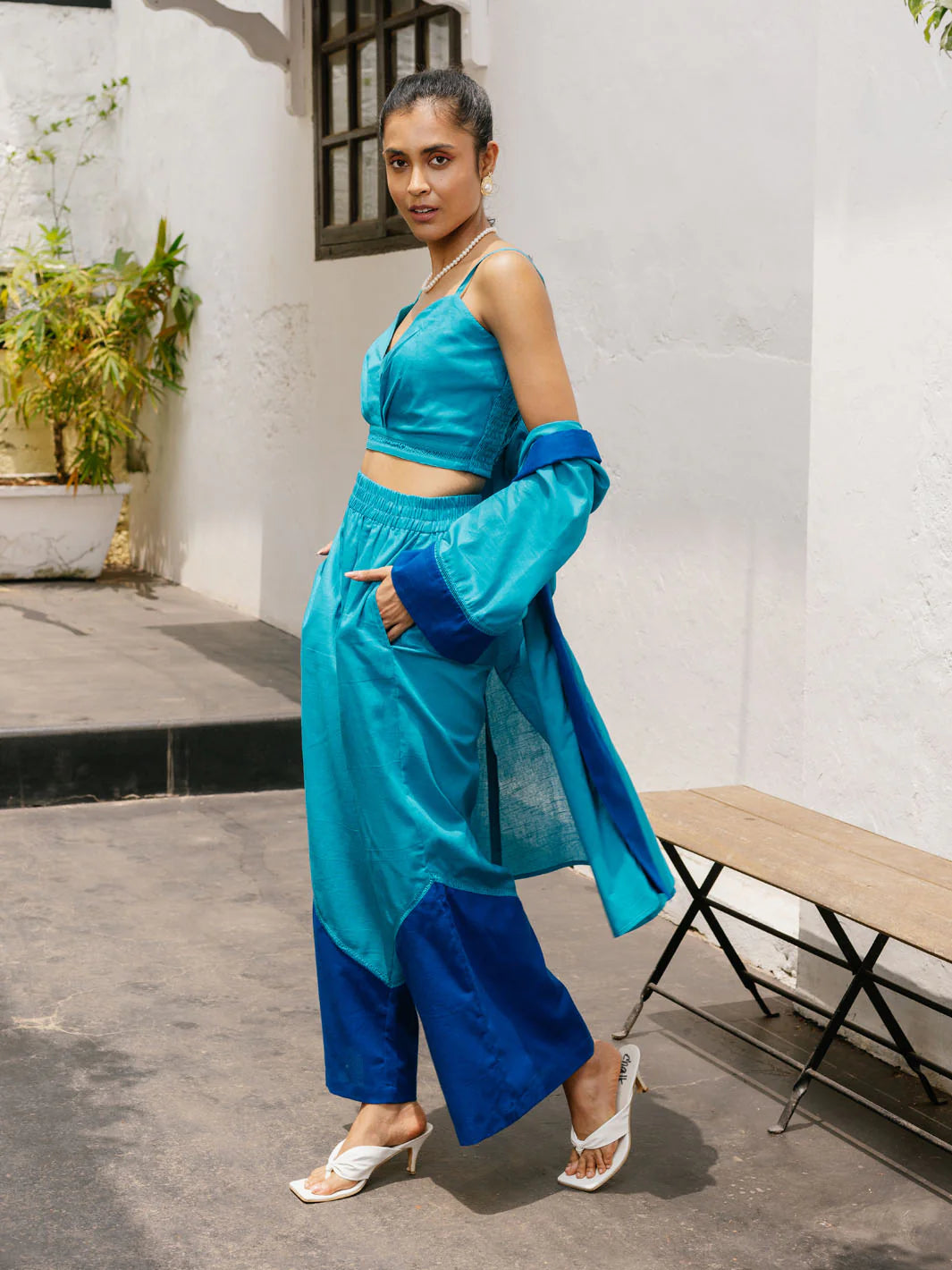 Lace inserts clothing