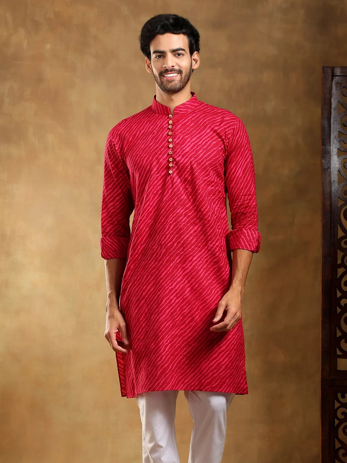 Cotton Kurta Set for Men