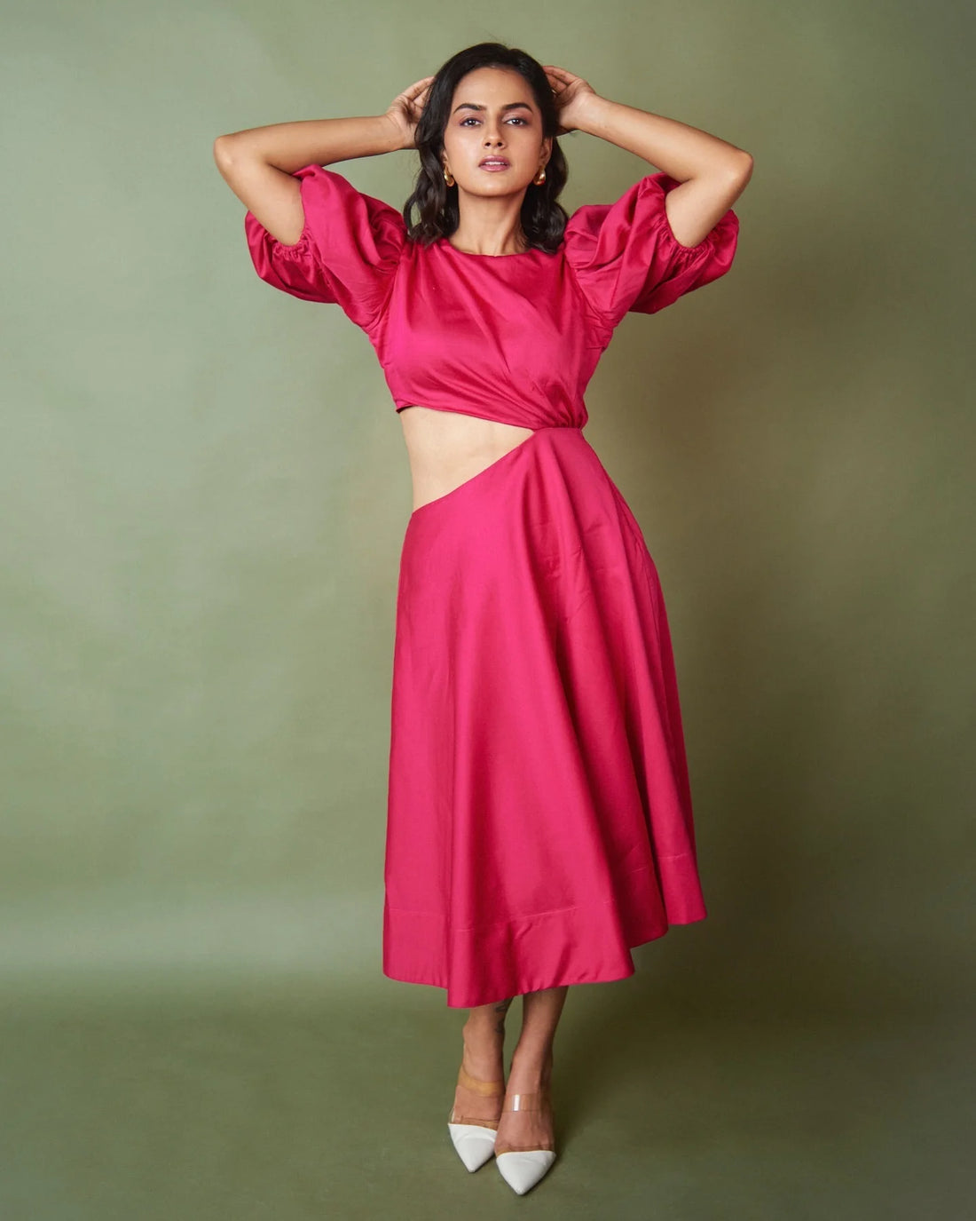 Organic cotton dress