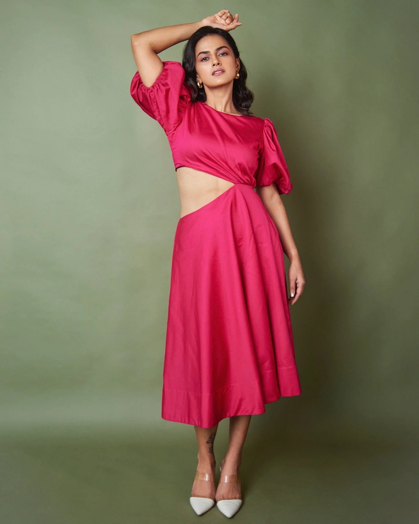 Eco-friendly cotton dress