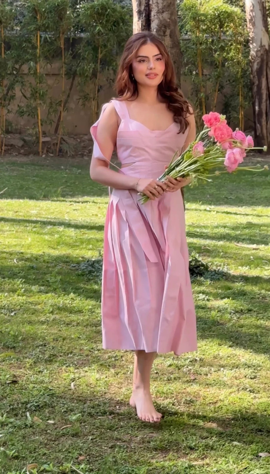 Pink Minnie Dress