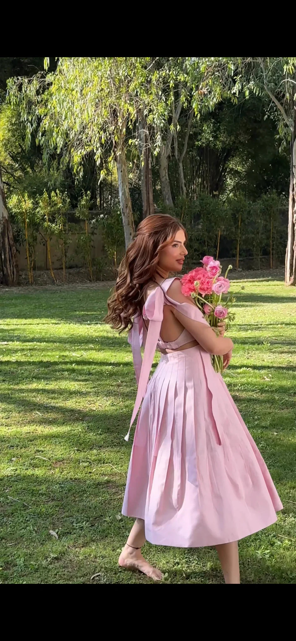 Organic cotton dress