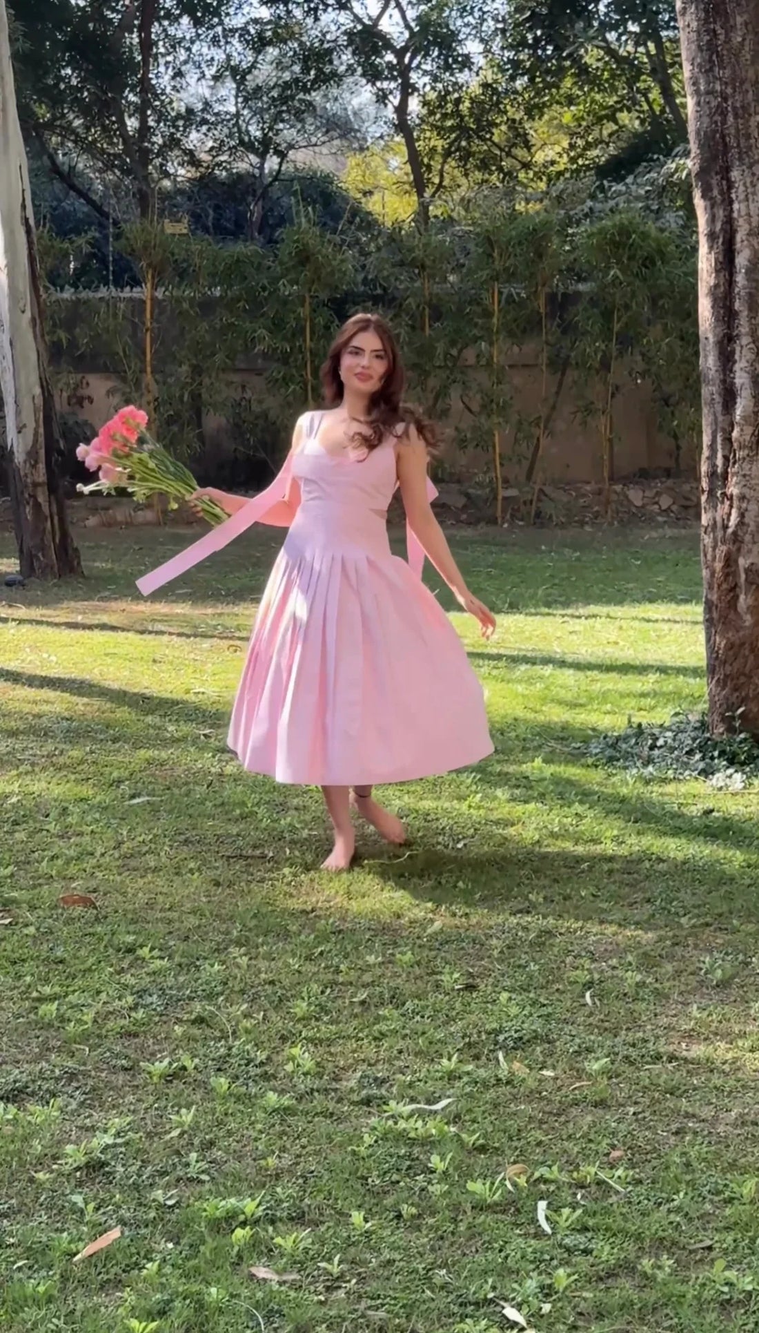 Maternity wear dress