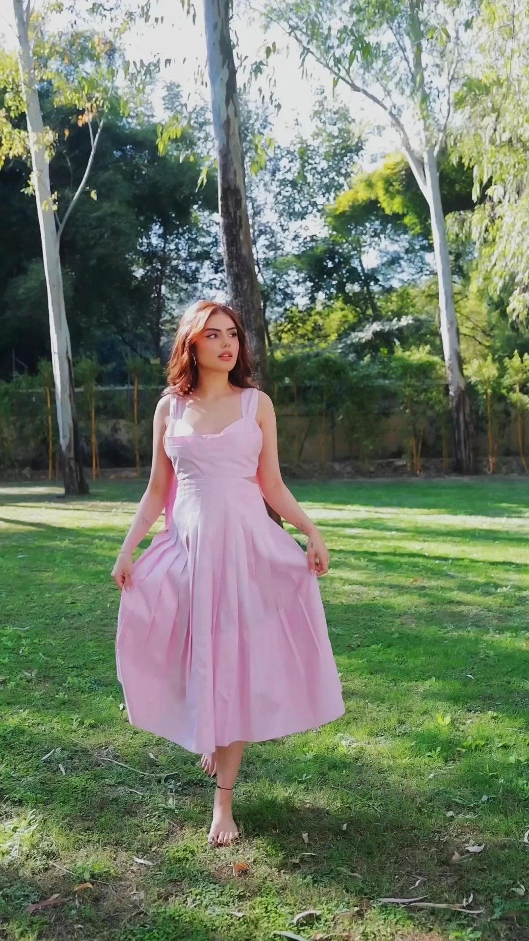 Comfortable summer dress