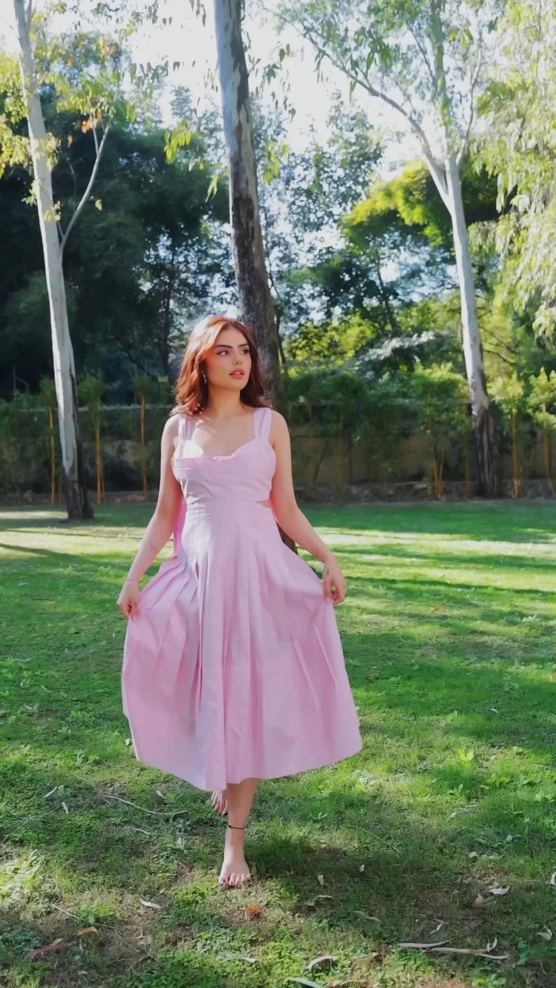 Comfortable summer dress