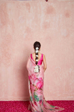 lightweight silk saree