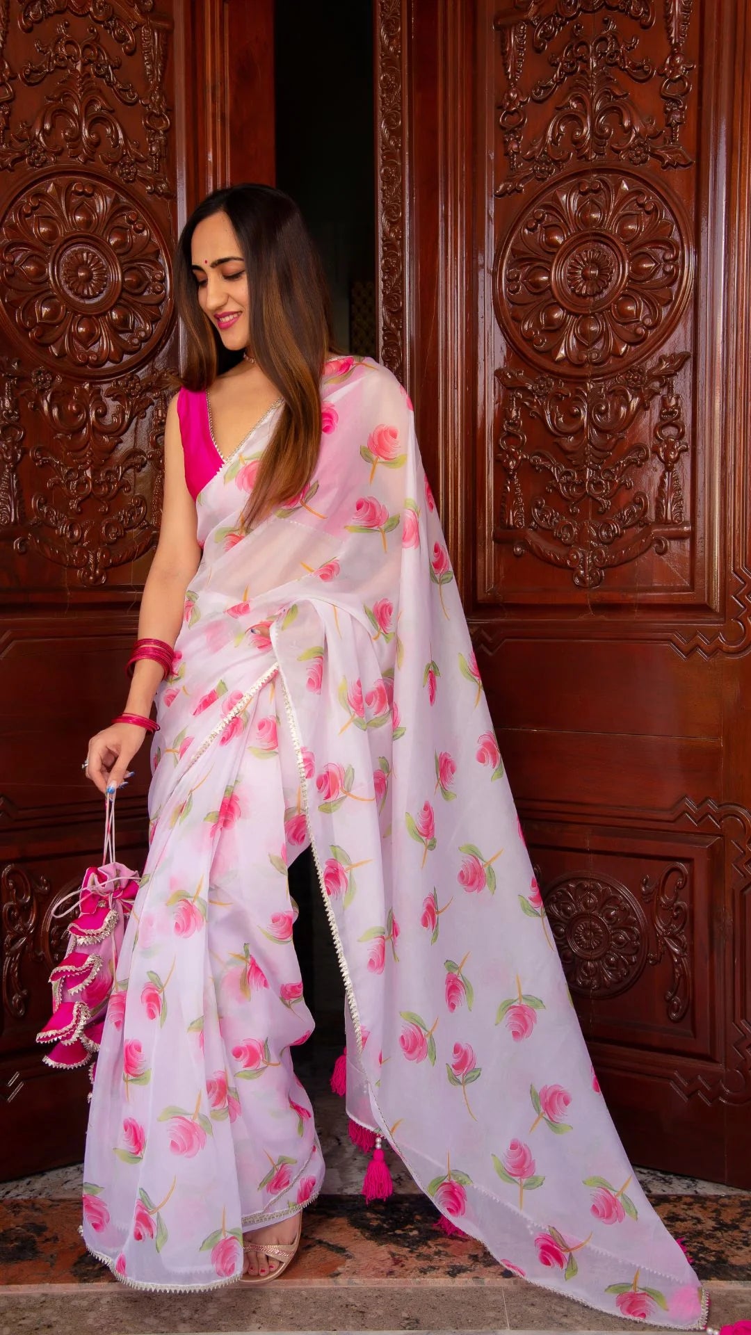 taffeta silk blouse piece