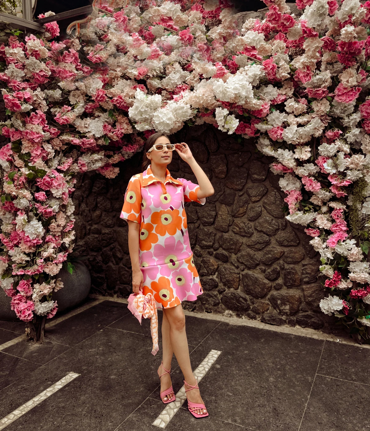 Pink Spring Dress