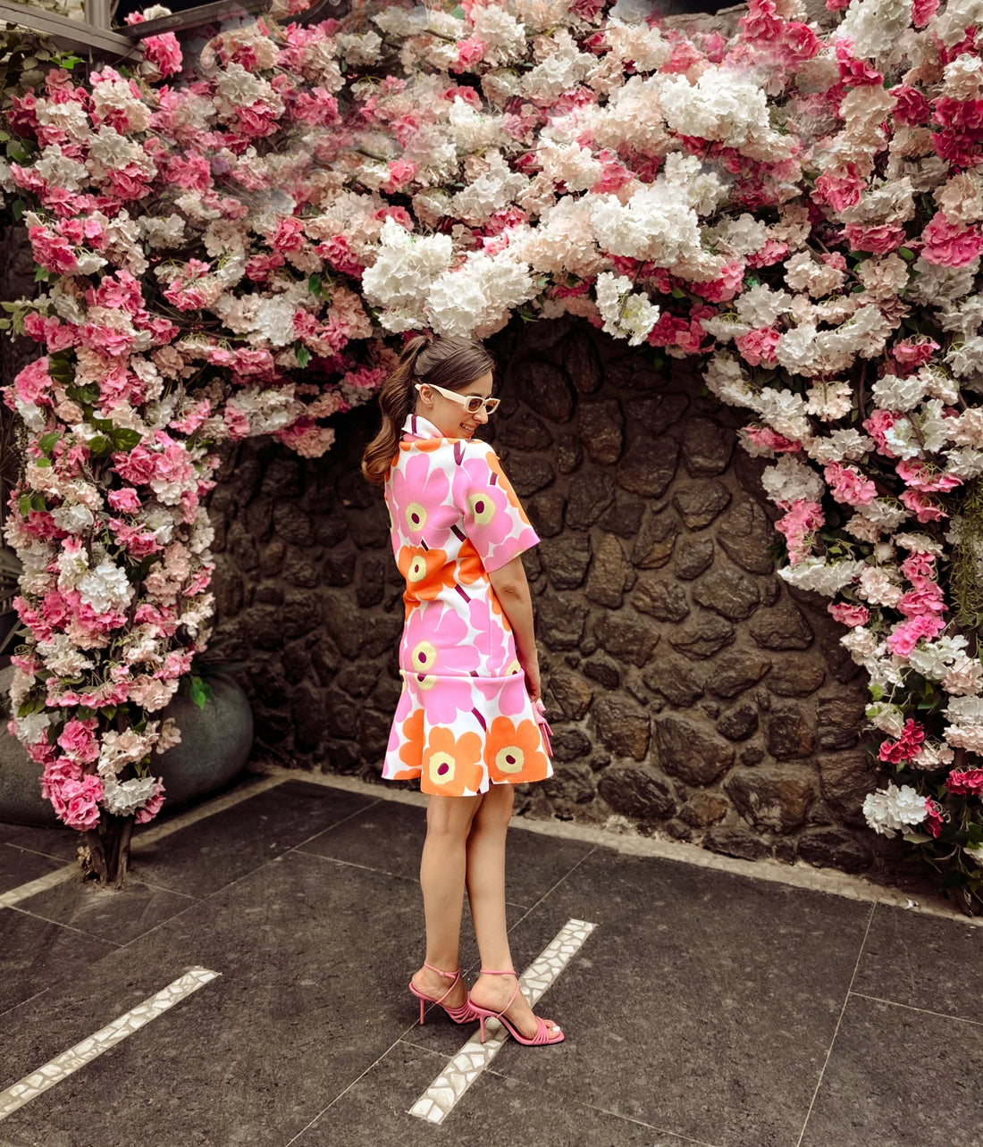 bright spring wardrobe