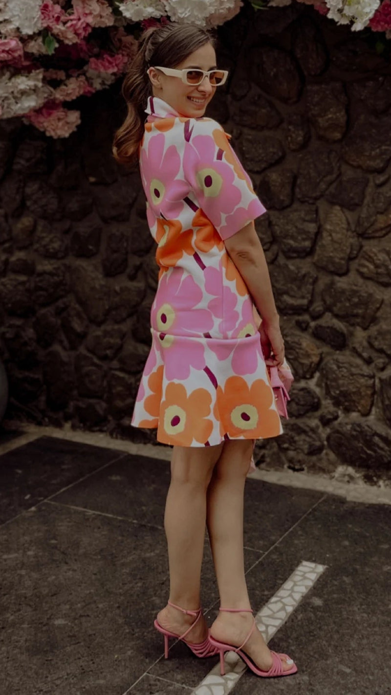 floral dress