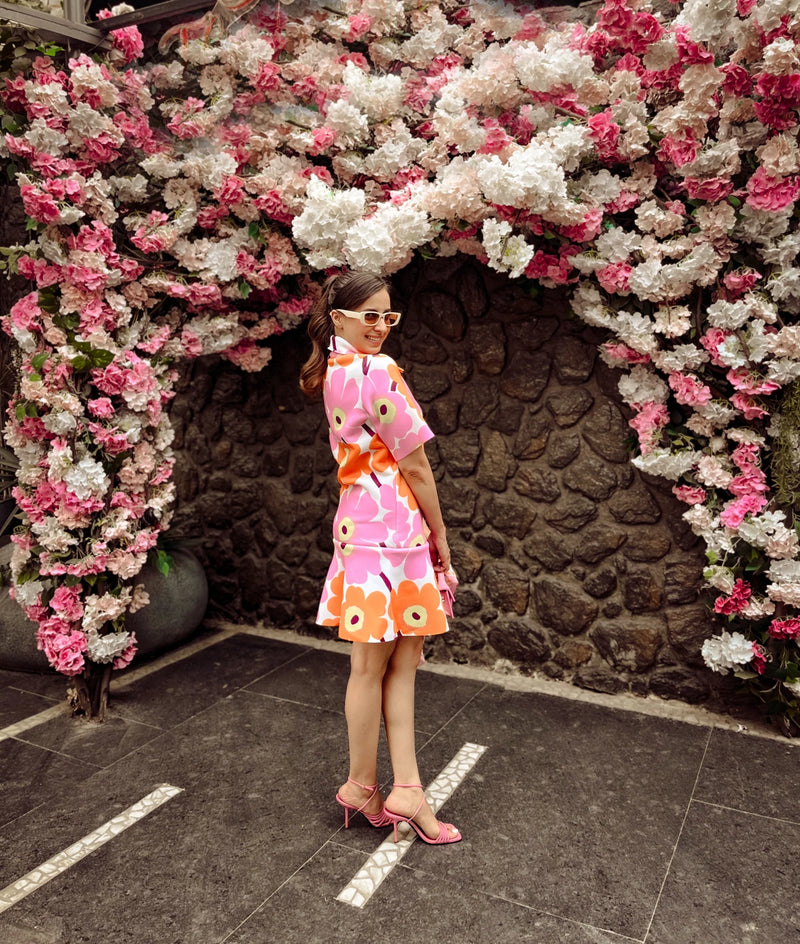 printed dress