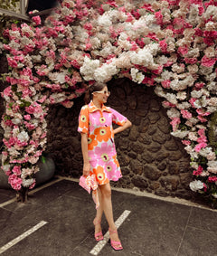 spring travel outfit