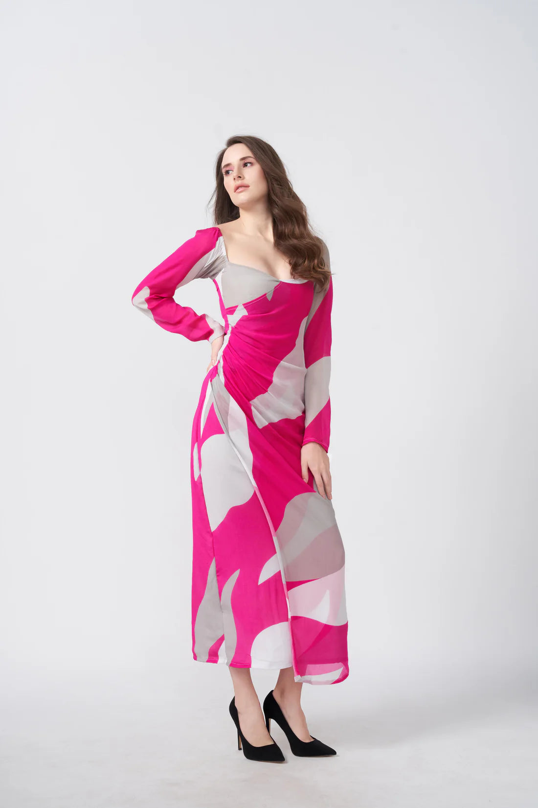 ankle length dress