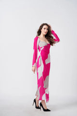 chinnon fabric dress
