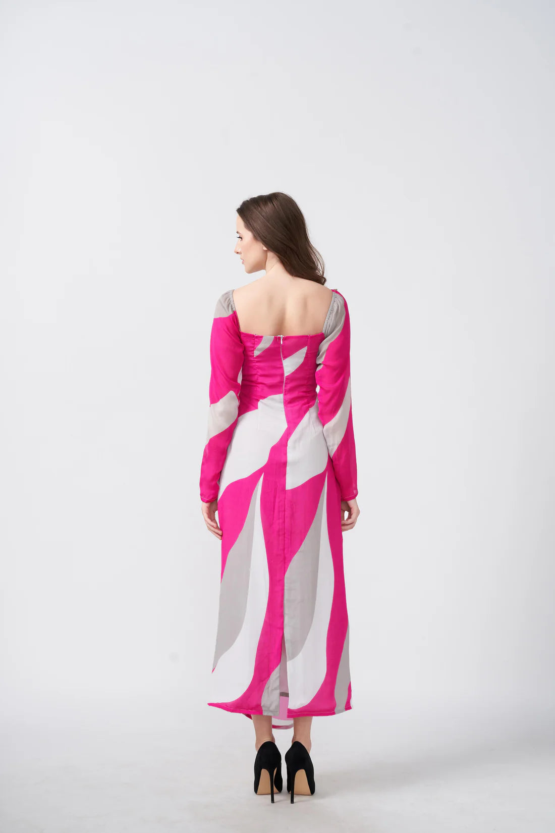 long sleeve dress