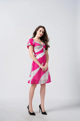 chinnon fabric dress