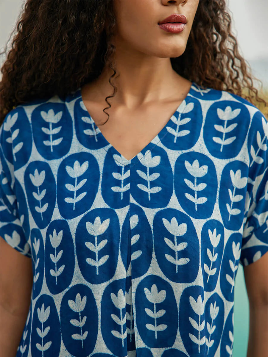 summer beach cover-up kaftan dress