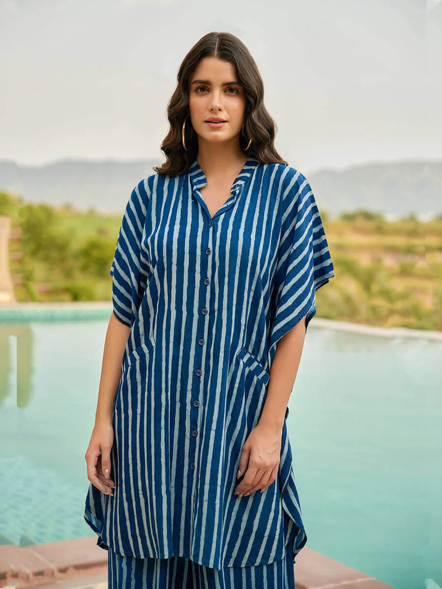 modal satin shirt dress