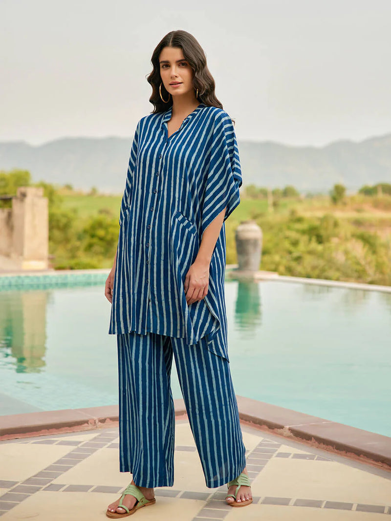 elastic waist lounge pants