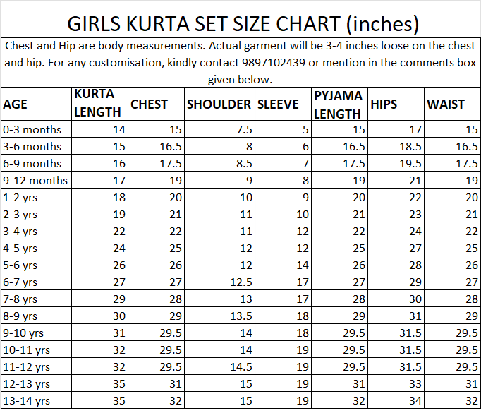 Plum Velvet Girls Kurta Set